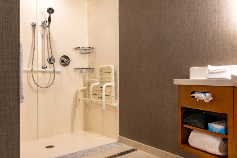 Elderly Shower Installation