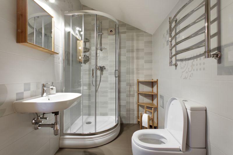 Shower with Niche Storage